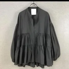 ティアードブラウス シャツ