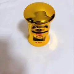 ゴールド 郵便ポスト型 貯金箱