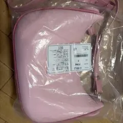新品 fungoo ショルダーバッグ ピンク