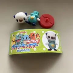 チョコエッグ　ポケモン　旅立ちの3匹　ミジュマル
