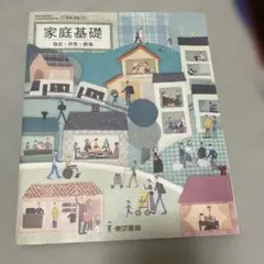 東京書籍 高校教科書 家庭基礎 自立・共生・創造