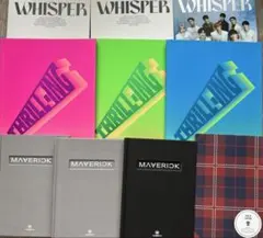 THE BOYZ 더보이즈 アルバム まとめ売り 新品未開封 THE BOYZ 더보이즈 アルバム まとめ売り 新品未開封