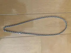 シルバー925 ツイストチェーンネックレス　47cm