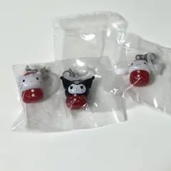 サンリオキャラクターズ いちごめじるしアクセサリー 3個セット
