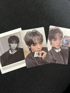 TWS try with us ハンジン トレカ　3点