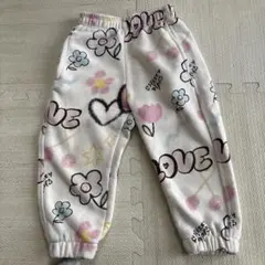 zara baby 花柄　スウェット　パンツ　18-24M 92cm