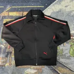 80s oldプーマ　トラックジャケット　ジャージ ビンテージ　ハイネック