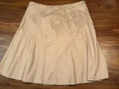 【大きいサイズ】 3L相当　UNTITLED スーツ ノーカラー ベージュ