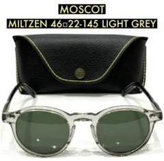 【極美品】正規品 モスコット ミルゼン 46 FLESH 新品調光グレーレンズ moscot モスコット ミルゼン フレッシュ 調光グレーレンズ