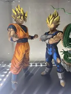 ドラゴンボール グランディスタ リペイント 孫悟空 ベジータ セット
