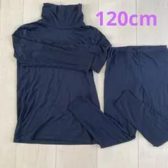 HEATTECH 長袖タートルネック & レギンス セット S/120