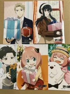スパイファミリー SPY×FAMILY ブロマイド5枚セット