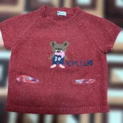 KPニット　半袖ニット