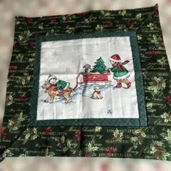 クリスマス柄　USAコットン こうの早苗さん