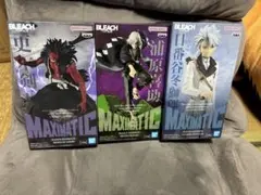 BLEACH MAXIMATIC フィギュア 3種セット