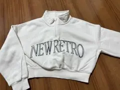 ハーフジップ 長袖