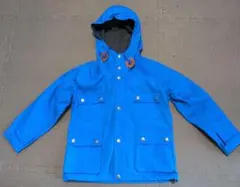 シェラデザインズ　青フード付きジャケット（110cm）