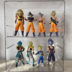 ドラゴンボールHG・01.02 .セット