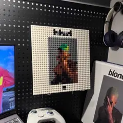 オリジナルFrank Ocean組立ブロックBlonde プレゼントインテリア