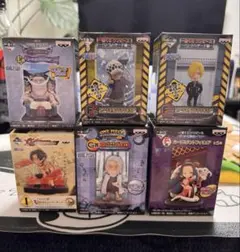 ワンピース　一番くじ　フィギュア　セット