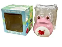 FROG STYLE POTTERY BANK CUPID FROG