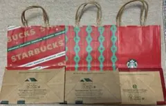 スターバックス ショッパー 紙袋 4枚セットのサムネイル