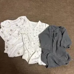 長袖ロンパース 70サイズ　３点セット