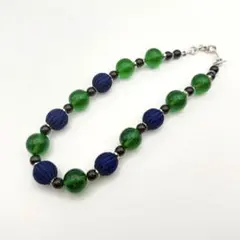 m's braque 50sデッドストックジャーマンウッドビーズブレスレット