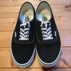 US規格 VANS Authentic スエード ブラック 28.5cm