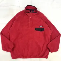 97F Patagonia Snap-T fire red