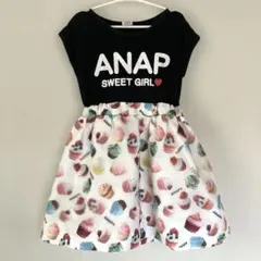 ANAP スイートガール 半袖ワンピース 120㎝のサムネイル