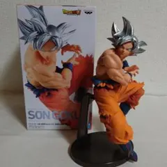 ドラゴンボール超　地球育ちのサイヤ人　孫悟空　フィギュア　プライズ　バンダイ