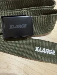 XLARGE オリーブ ベルト キャンバスのサムネイル