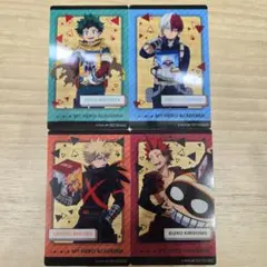 ヒロアカ ナムコ クリアカード 特典