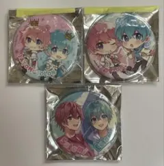 すとぷり さところ 缶バッジ セット