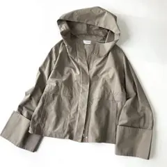 極美品 ラシュモン ミリタリーブルゾン ワイドスリーブ ベージュカーキ 日本製のサムネイル