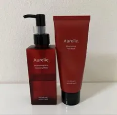 最終お値下げ☆Aurelie 保湿クレンジングオイルと洗顔セット