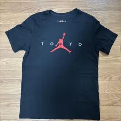 ナイキNIKEJordan TOKYO Tシャツ M ブラック