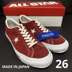 n*u様 Converse Timeline One Star J VTG Go - メルカリ