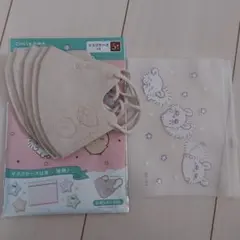 ちいかわマスク マスクケース モモンガ