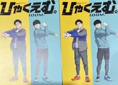 ひゃくえむ。 映画 入場者特典 ポストカード 2枚