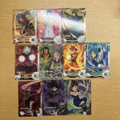 ドラゴンボールスーパーダイバーズまとめ売り