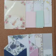 フラワーレターセット