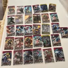 ガンバライジングトレーディングカード 40枚セット