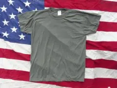 米軍放出品 Tシャツ Fグリーン　XL Moisture Wicking 971のサムネイル