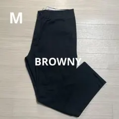 ブラウニー BROWNY メンズ パンツ 黒 サイズM