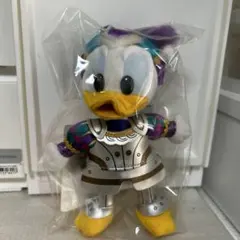 ディズニー 2009年ハロウィン ドナルドダック 鎧 ぬいぐるみバッチ