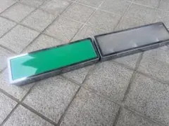 ☆ワンマン灯 2連 レシップ製 アンドン☆ - メルカリ