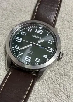ア*ラ様 SEIKO ソーラー腕時計