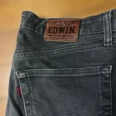EDWIN 503 ヴィンテージレギュラーフィットデニムパンツ